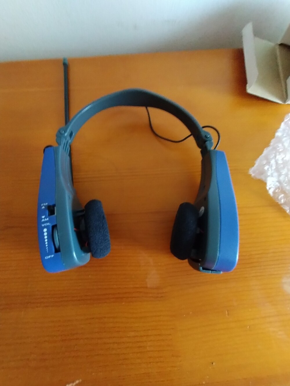 Headphone Radio Am -Fm